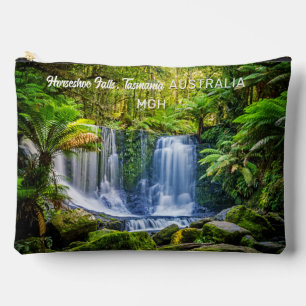 Custom Monogram Horseshoe Falls Australia Accessory Pouch