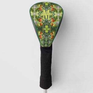 Custom Monogram Initial Name Cherry Tomatoes Golf Head Cover