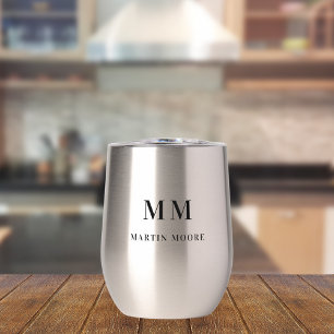 Custom monogram initials name unique