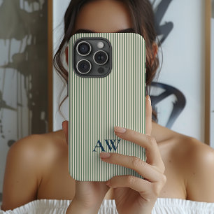 Custom Monogram iPhone Case Birthday Gift for Her