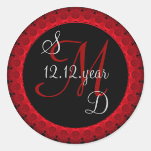 Custom Monogram label