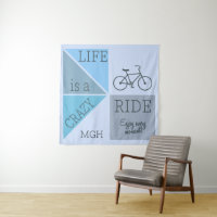 Custom Monogram Life is a Crazy Ride