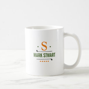 Custom Monogram Logo Mug with Name