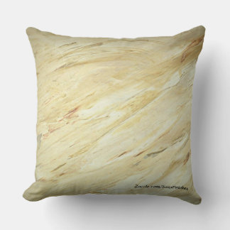 Custom Monogram Luxury Throw Pillow
