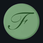 Custom Monogram Magnet<br><div class="desc"></div>