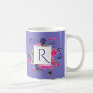 Custom Monogram Mother's Day Gift Coffee Mug