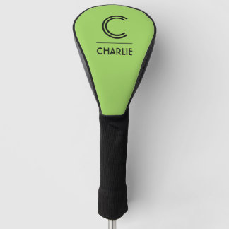 Custom Monogram, Name & Colour driver cover