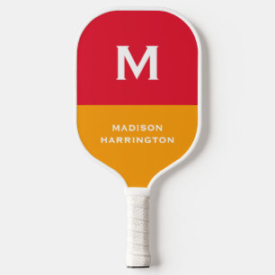 Custom Monogram, Name & Colour Pickleball Paddle