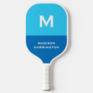 Custom Monogram, Name & Colour Pickleball Paddle