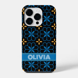 Custom Monogram Name Mediterranean Phone Case