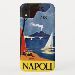 Custom monogram Napoli (Naples) phone cases