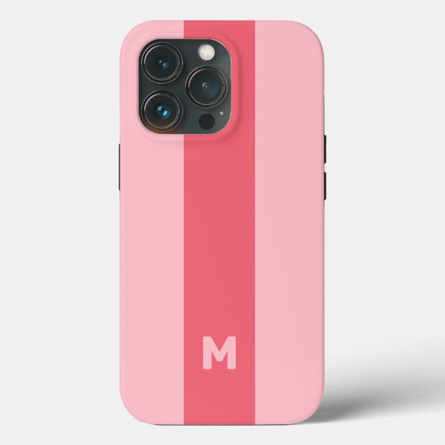 Custom Monogram phone cases (Back)