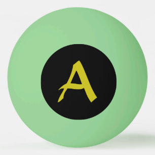 CUSTOM MONOGRAM Ping Pong Ball