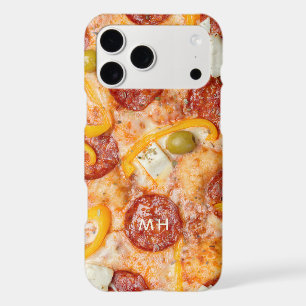 Custom monogram PIZZA phone cases