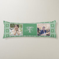 Custom Monogram Shabby Chic Shamrocks 2 Photos