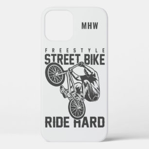 Custom monogram Street Biking phone cases