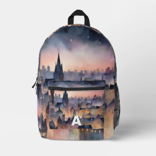 Custom Monogram Urban Twilight Backpack