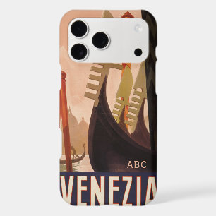 Custom monogram Venezia (Venice) phone cases