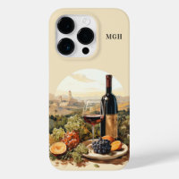 Custom Monogram Wine Lover's