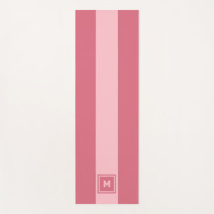 Custom Monogram Yoga Mat