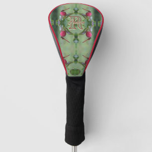 Custom Monogram Your Initial Name Dragonfly Art Golf Head Cover