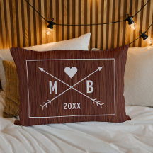 Custom Monogrammed Love Heart Arrows 2025