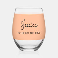 Custom Monogrammed Wedding Mother of the Bride