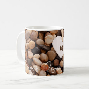 Custom Monograms Valentine's Day Gift Mugs