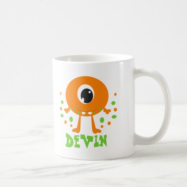 Custom Monster Mug (Right)