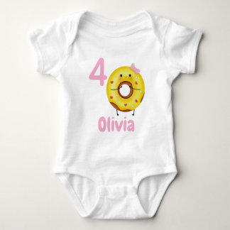 Custom Monthly Milestone Baby Outfit Bodysuit