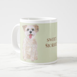 Custom Morkie Jumbo Mug