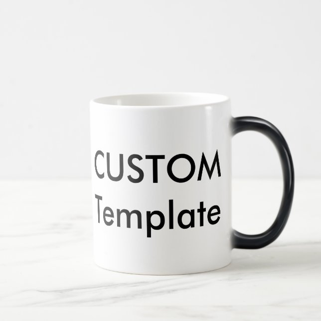 Custom Morphing Magic Heat Colour Change 11oz Mug (Right)