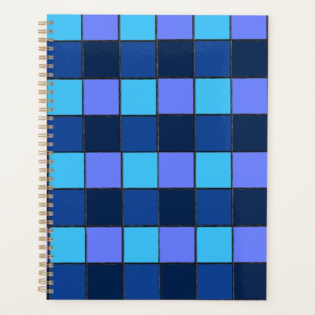 Custom  Mosaic Tile & Pixel Grid Pattern Planner (Front)