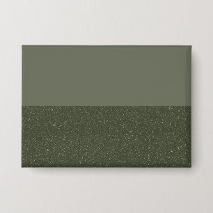 Custom Moss Green Badge   Event Name Tag