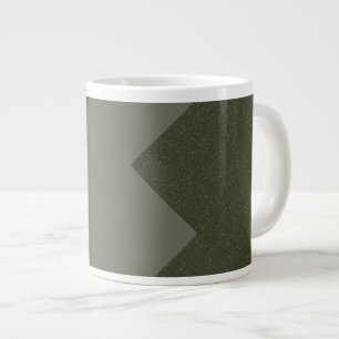Custom Moss Green Coffee Mug