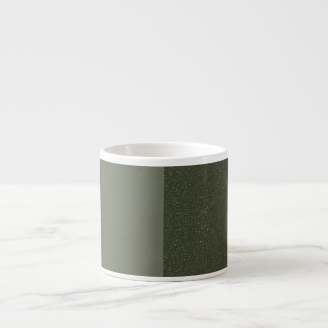 Custom Moss Green Contrast Speciality Mug Design (Front)