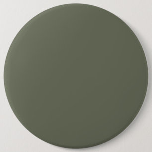 Custom Moss Green Matte Button
