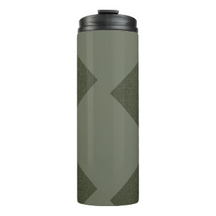 Custom Moss Green Thermal Tumbler