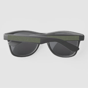 Custom Moss Texture Plastic Sunglasses Arms