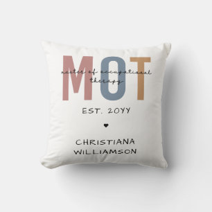 Custom MOT Master Of Occupational Therapy Cushion