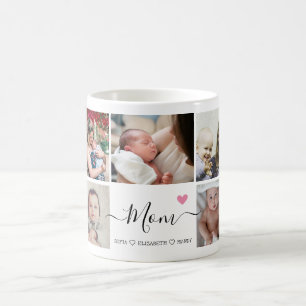 Custom Mother’s Day Photo Collage Mug