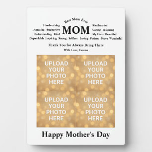 Custom Mother’s Day Plaque