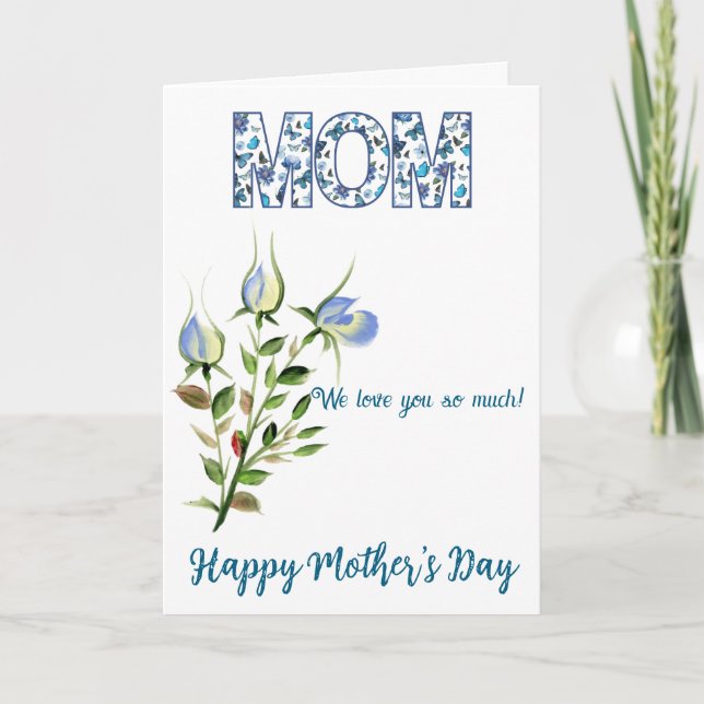 Custom Mother's Day Card (Front)