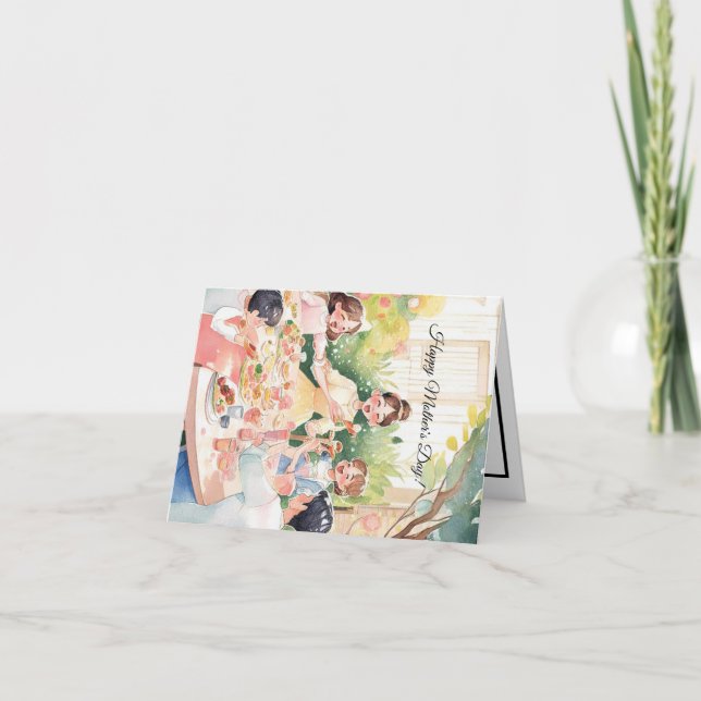 Custom mothers day card (Front)