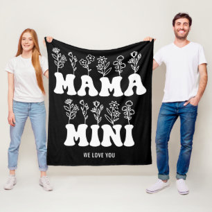 Custom Mothers Day  Fleece Blanket