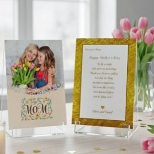 Custom Mother's Day I Photo & Personal Message Card
