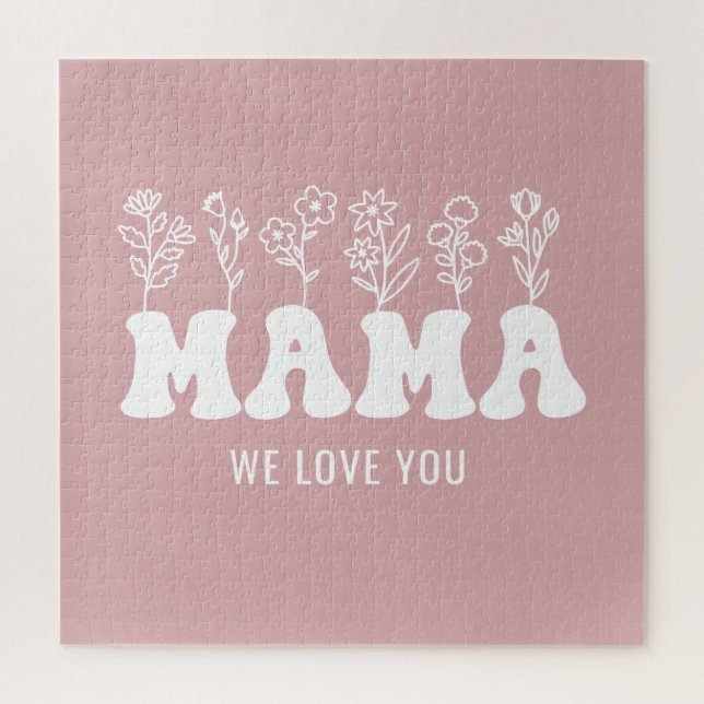 Custom Mothers Day  Jigsaw Puzzle (Vertical)