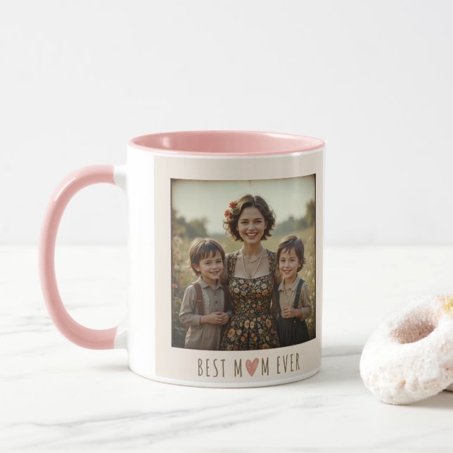 Custom Mother's Day Mug (With Donut)