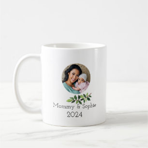Custom Mother's Day Photo Gift, Personalised Photo Coffee Mug