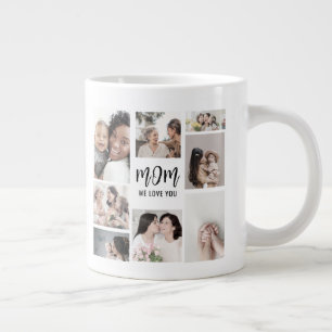 Custom Mothers Day Photo Large Coffee Mug
